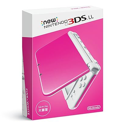 Newニンテンドー 3DS LL ライム×ブラック/ピンク×ホワイト』予約・最