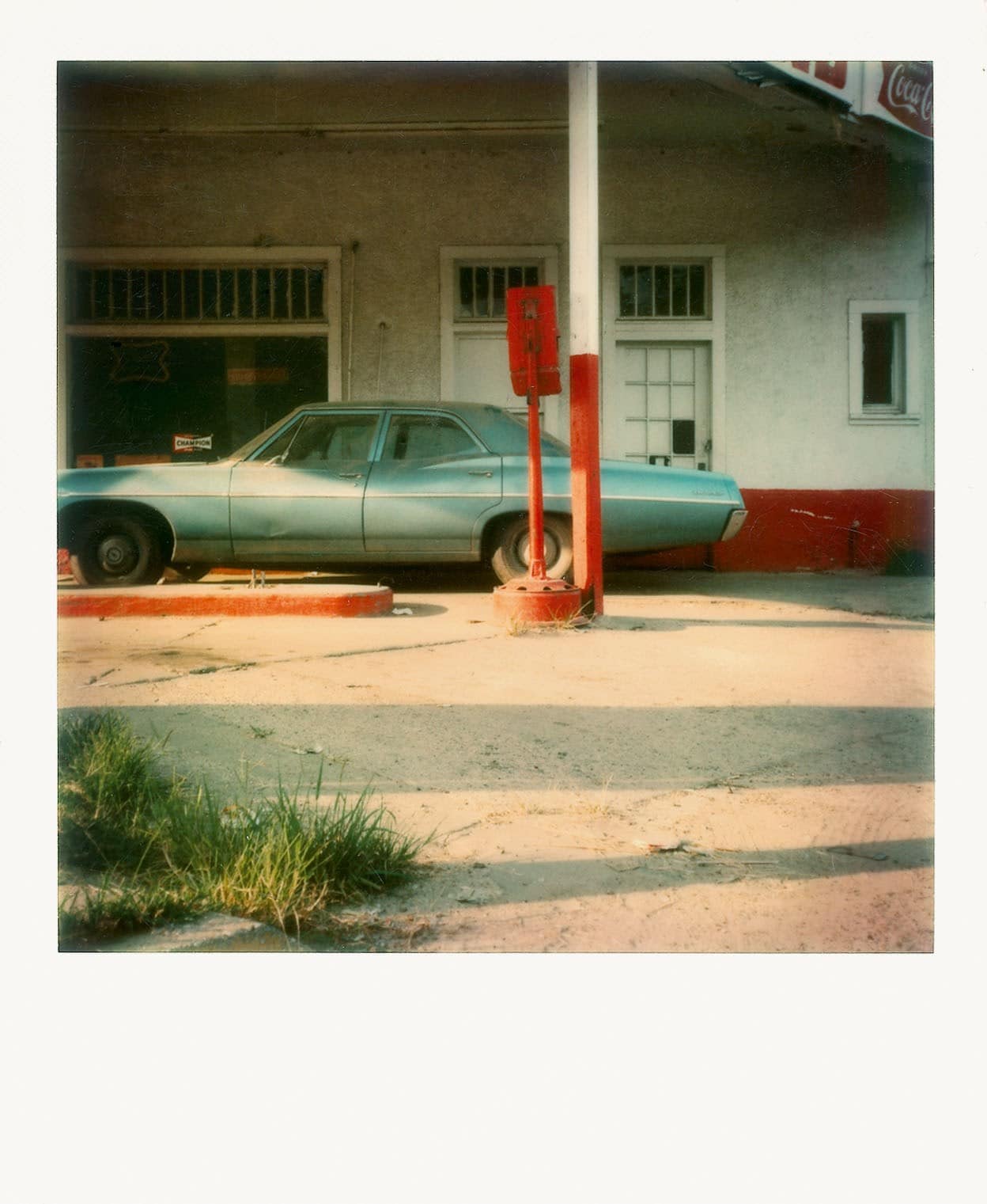 A Rare Glimpse of William Eggleston's Polaroids | AnOther