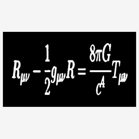 アインシュタイン方程式 一般相対性理論 理系 物理 重力 理系 Tシャツ