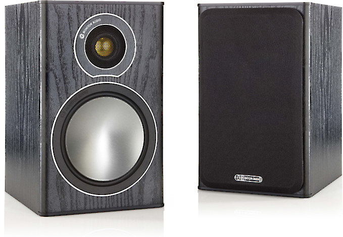 Customer Reviews: Monitor Audio Bronze 1 (Black Oak Vinyl