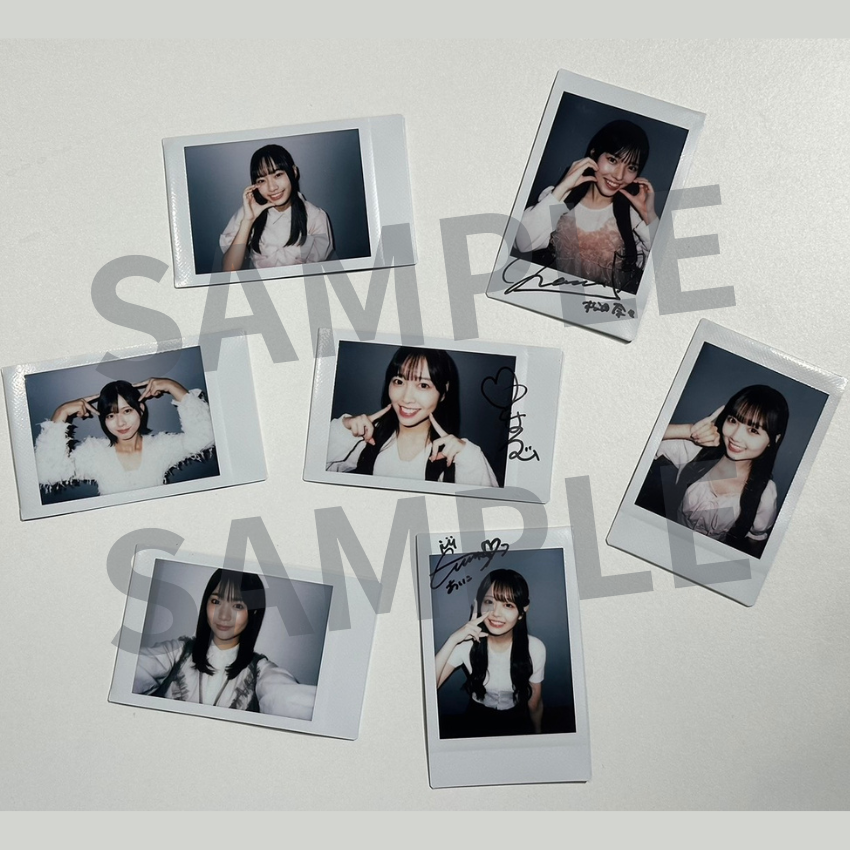 KAWAII LAB. SOUTH】ランダムチェキ - アー写edition-【ASOBIMALL