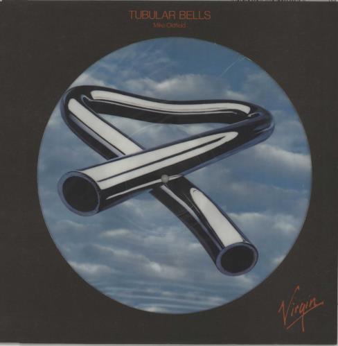 Mike Oldfield Tubular Bells UK picture disc LP (vinyl picture disc