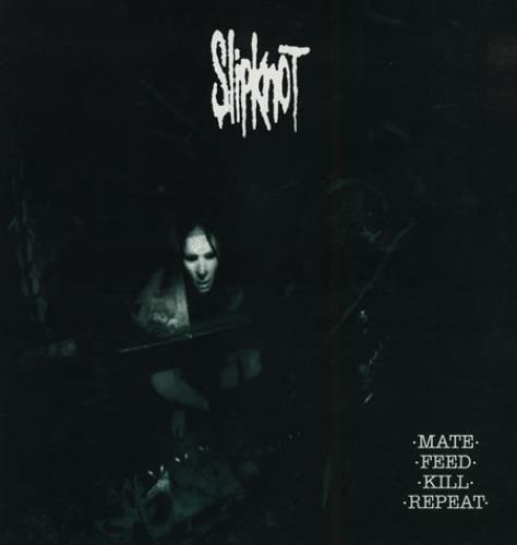 Slipknot Mate. Feed. Kill. Repeat. US vinyl LP album (LP record