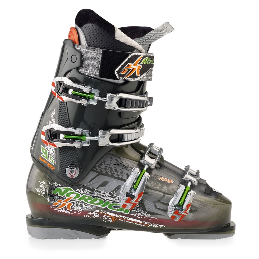 Nordica Hot Rod 9.5 Ski Boots 2012 | evo Canada