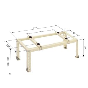 C-NG (日晴金属)｜クーラーキャッチャー ルームエアコン据付部品