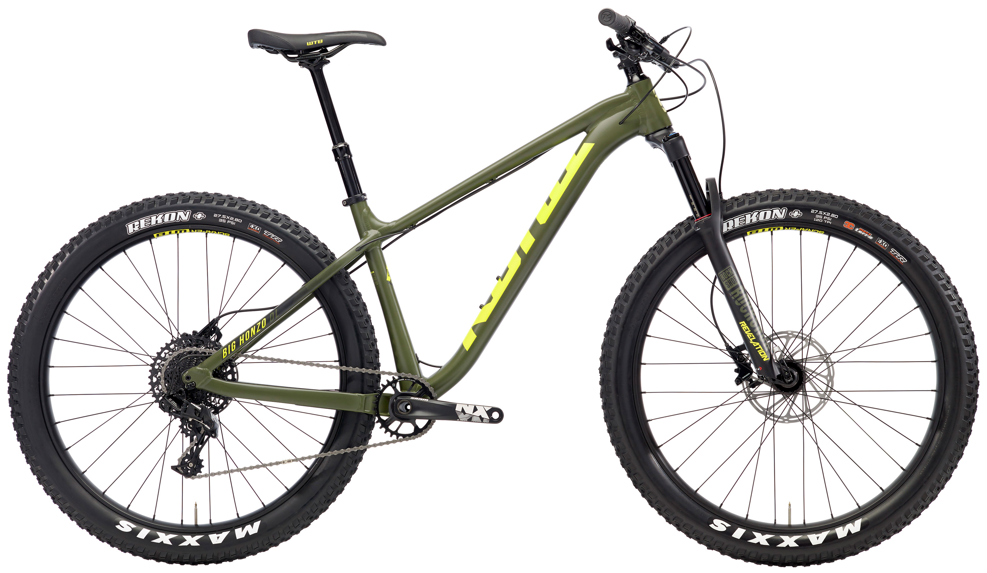 KONA BIKES 2018 | MTB | HONZO | Big Honzo DL