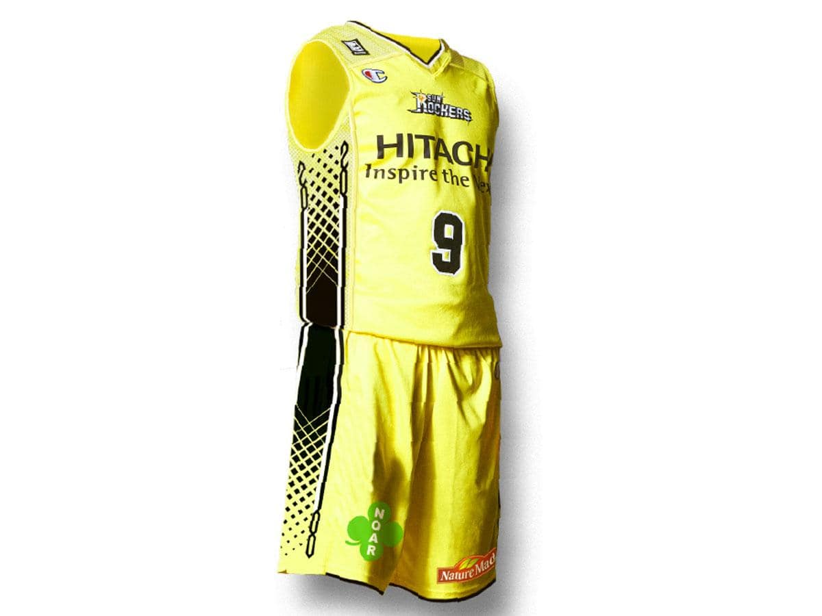 サンロッカーズ渋谷、新ユニホーム発表 創設20年を表現 - シブヤ経済新聞