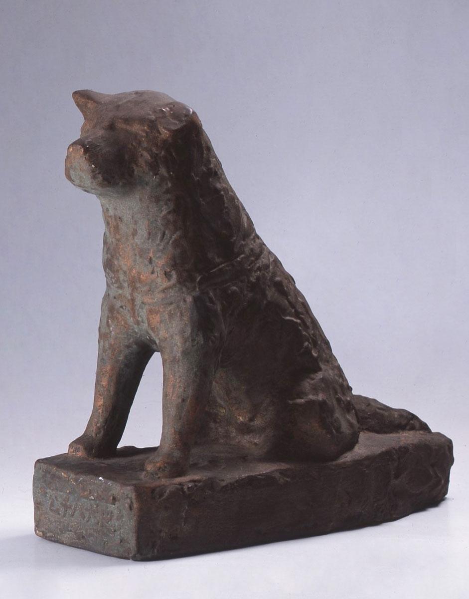 渋谷で彫刻家・安藤照没後80年記念展 忠犬ハチ公像など生涯「網羅的に