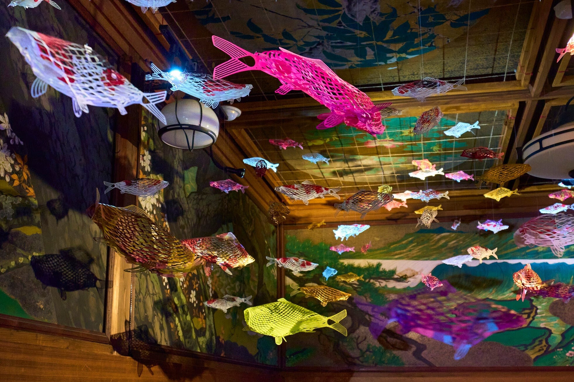 iFLYER: ホテル雅叙園東京の文化財建築で「鬼」をテーマにした没入型