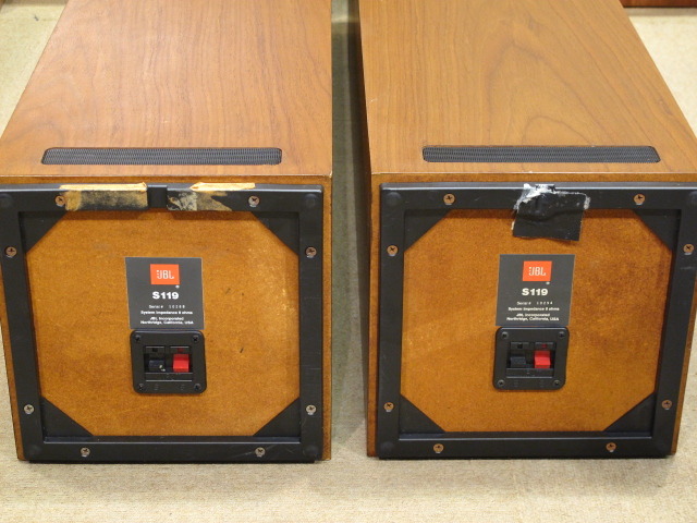 S119 JBL - 中古オーディオ 高価買取・販売 ハイファイ堂