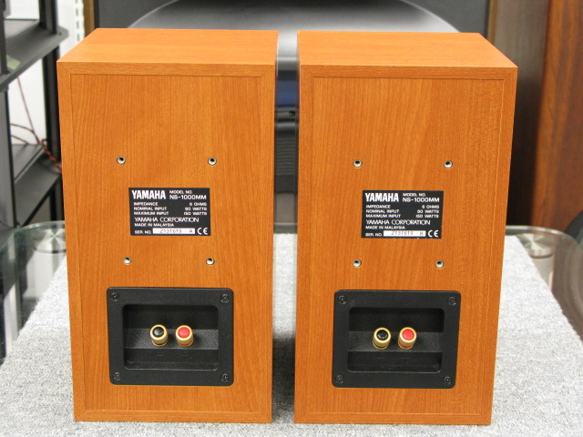 YAMAHA スピーカー NS1000MM中古品（音出し確認済） ☆ YAMAHA ヤマハ