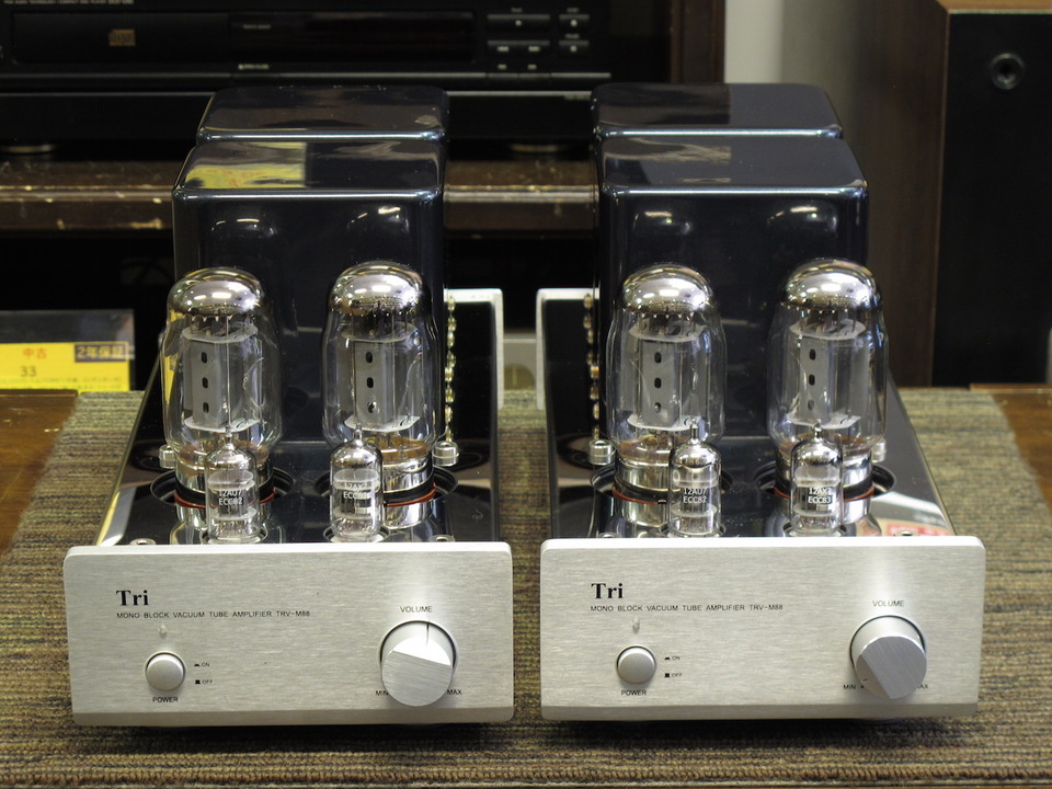 TRV-M88 TRIODE - 中古オーディオ 高価買取・販売 ハイファイ堂