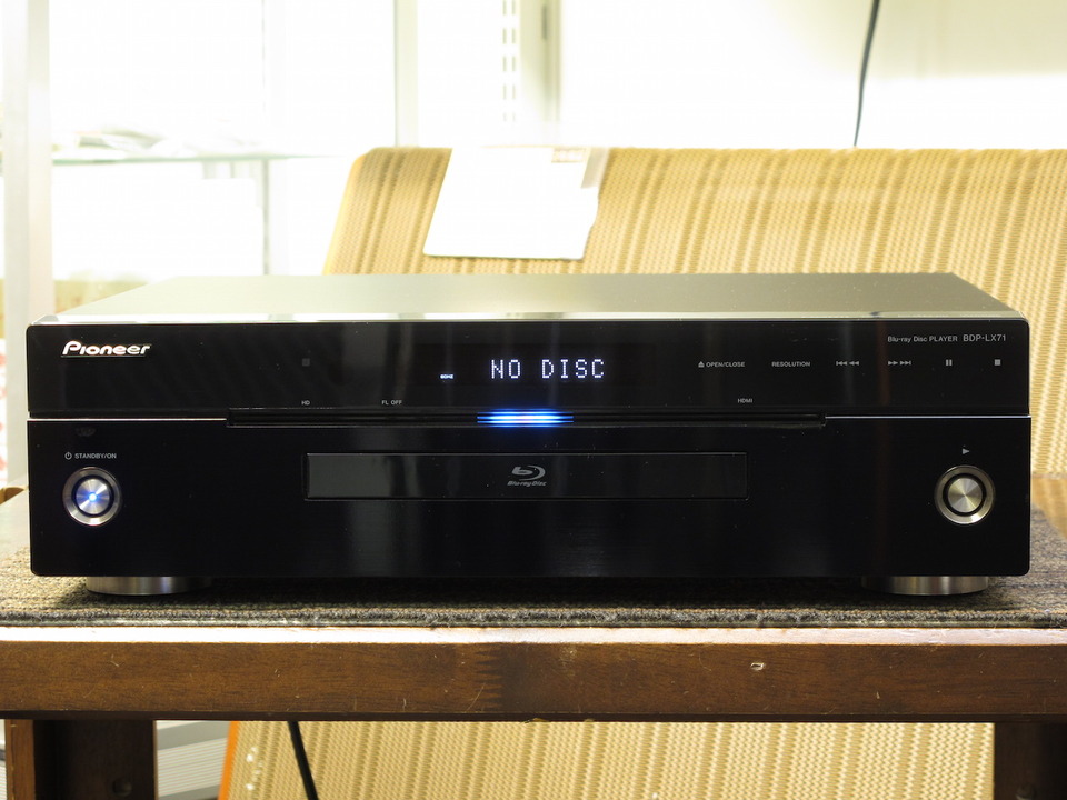 BDP-LX71 PIONEER - 中古オーディオ 高価買取・販売 ハイファイ堂