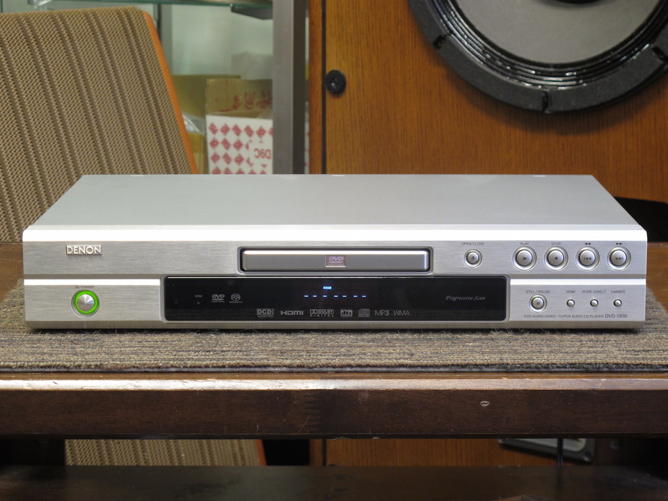 DVD-1930 DENON - HiFi-Do McIntosh/JBL/audio-technica/Jeff Rowland
