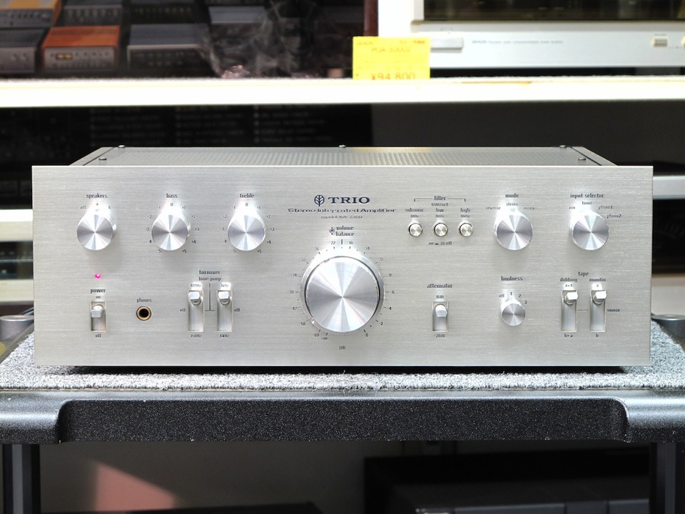 KA-7300 TRIO - 中古オーディオ 高価買取・販売 ハイファイ堂