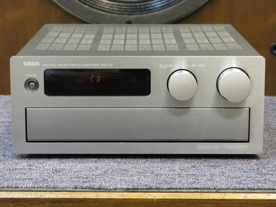 RX-V10 YAMAHA - 中古オーディオ 高価買取・販売 ハイファイ堂