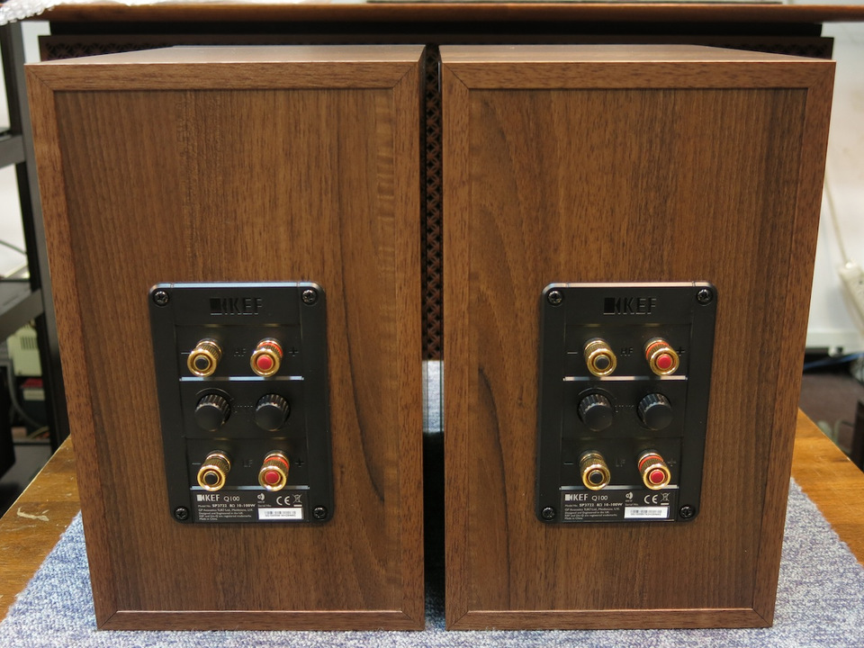 Q100 Version up KEF - 中古オーディオ 高価買取・販売 ハイファイ堂