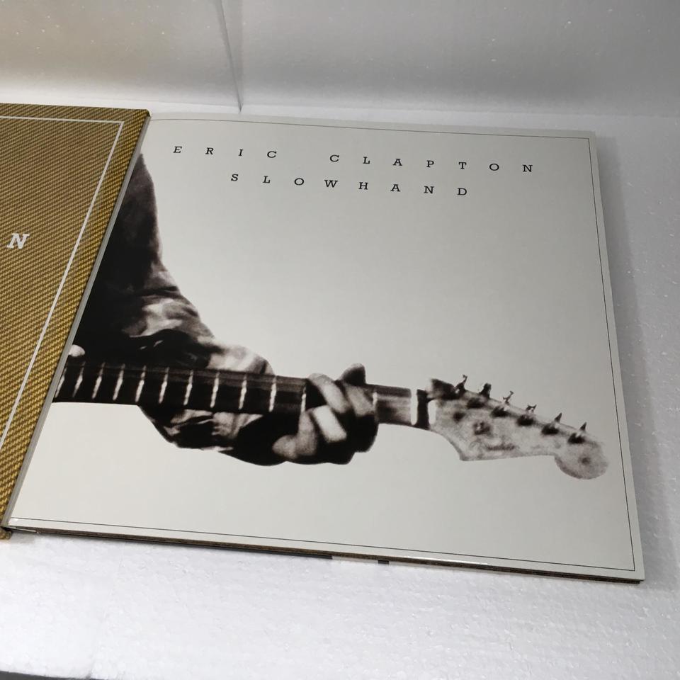 SLOWHAND : 35th ANNIVERSARY SUPER DELUXE EDITION/ERIC CLAPTON ERIC