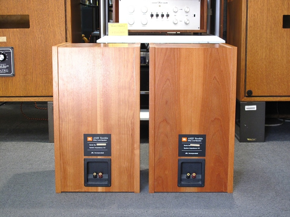 A822 Vecchio JBL - 中古オーディオ 高価買取・販売 ハイファイ堂