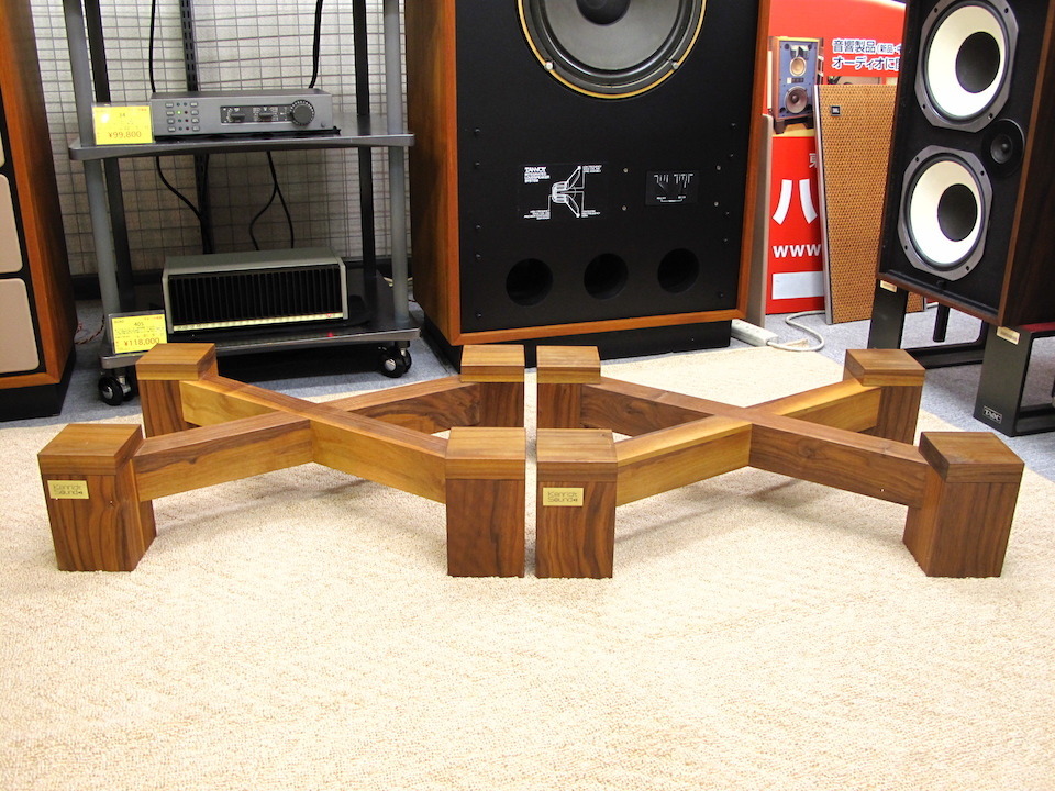 木製スピーカースタンド KENRICK SOUND - 中古オーディオ 高価買取