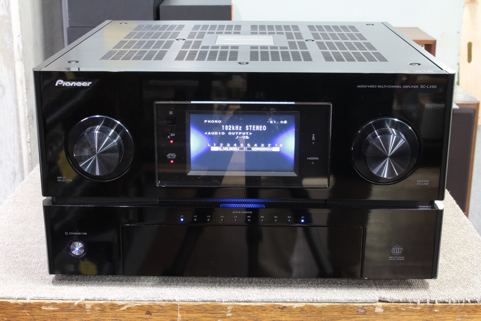 SC-LX90 PIONEER - 中古オーディオ 高価買取・販売 ハイファイ堂
