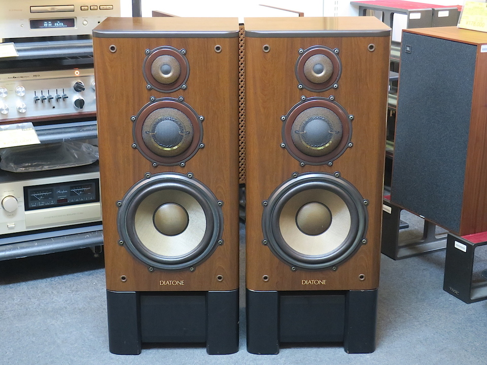 DS-1000ZX+DK-1000ZX DIATONE - 中古オーディオ 高価買取・販売
