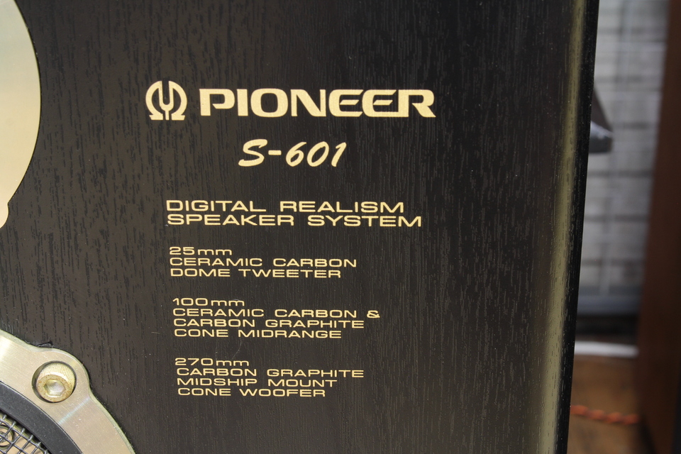 S-601 Pioneer - 中古オーディオ 高価買取・販売 ハイファイ堂