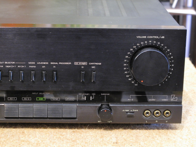 LV-105U ALPINE/LUXMAN - 中古オーディオ 高価買取・販売 ハイファイ堂