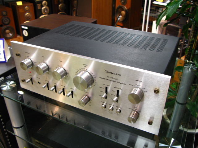 SU-8600 Technics - 中古オーディオ 高価買取・販売 ハイファイ堂