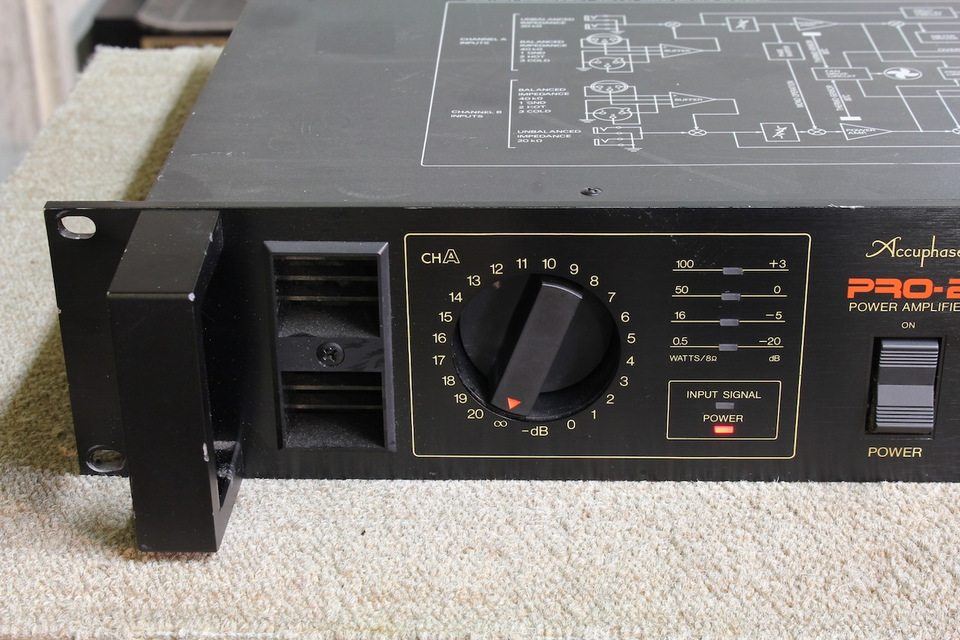 PRO-2 Accuphase - 中古オーディオ 高価買取・販売 ハイファイ堂