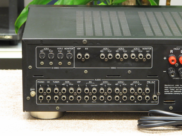 A-V1000PRO ONKYO - 中古オーディオ 高価買取・販売 ハイファイ堂