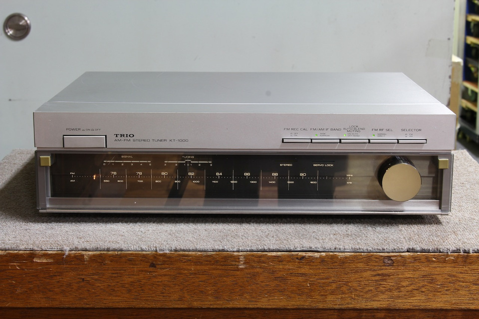 KT-1000 TRIO - 中古オーディオ 高価買取・販売 ハイファイ堂