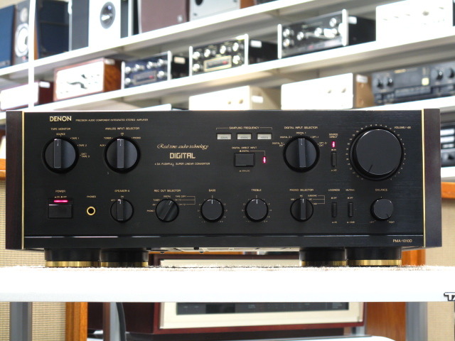PMA-1010D DENON - HiFi-Do McIntosh/JBL/audio-technica/Jeff Rowland