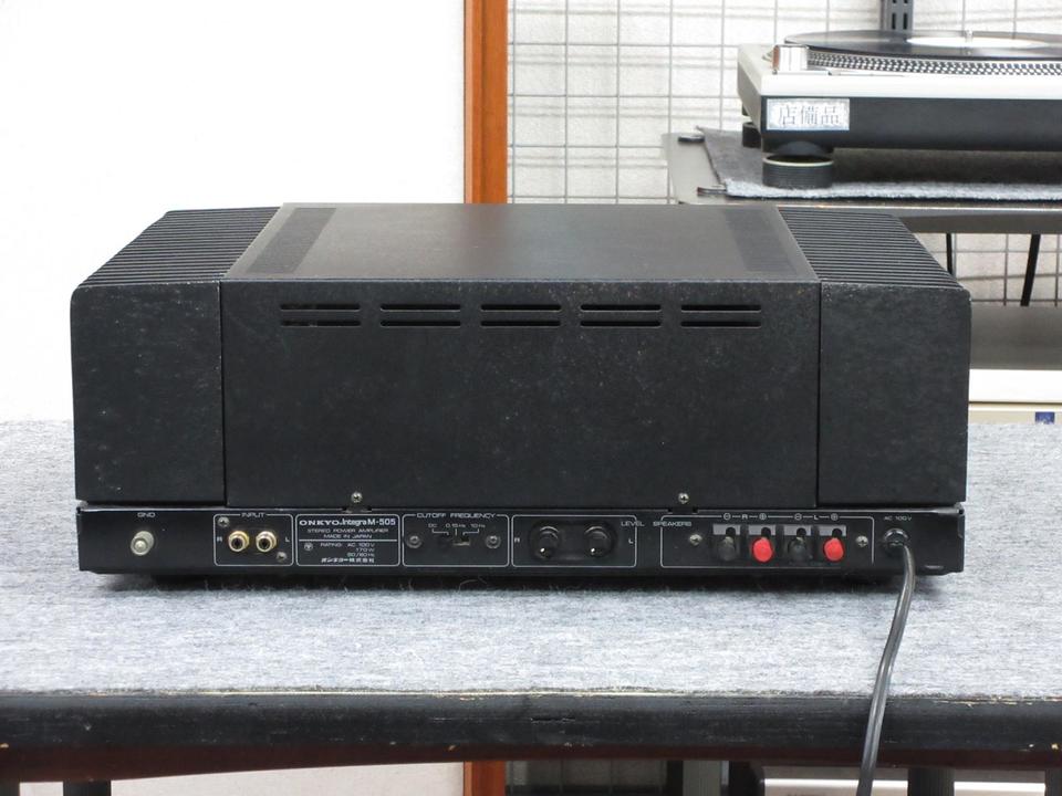 Integra M-505 ONKYO - HiFi-Do McIntosh/JBL/audio-technica/Jeff