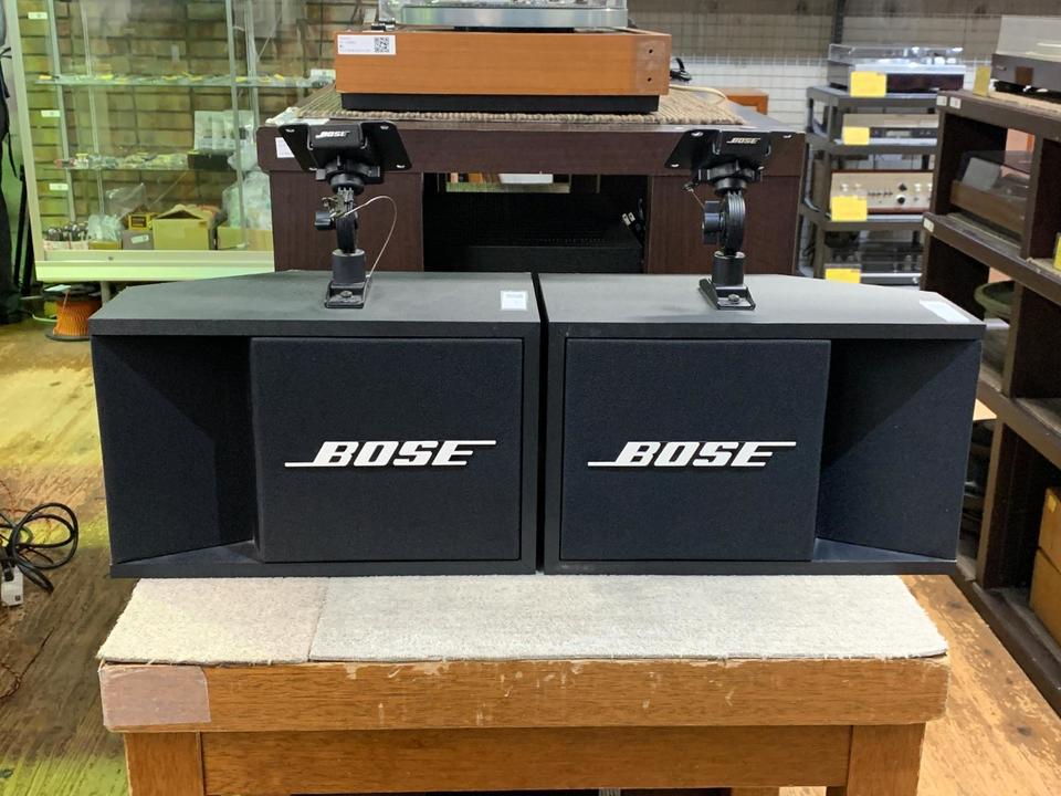 BOSE201-II MMスピーカーと1705アンプのセット 中古品 BOSE : 1705