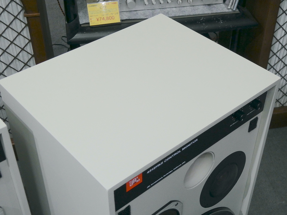 4312MK2GY JBL - HiFi-Do McIntosh/JBL/audio-technica/Jeff Rowland