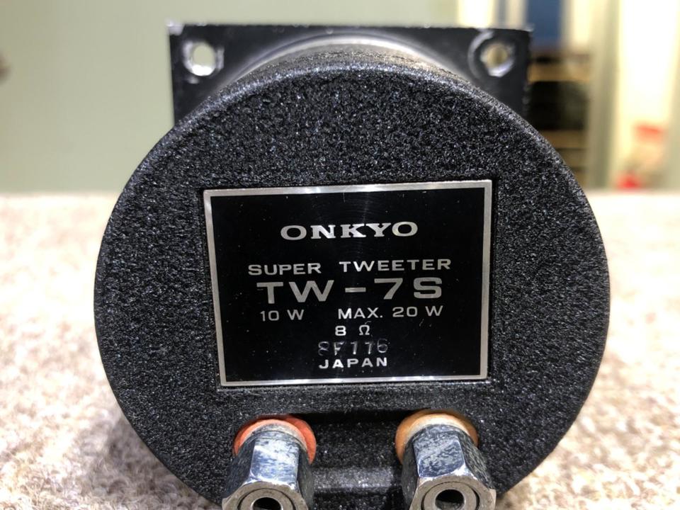 TW-7S ONKYO - HiFi-Do McIntosh/JBL/audio-technica/Jeff Rowland