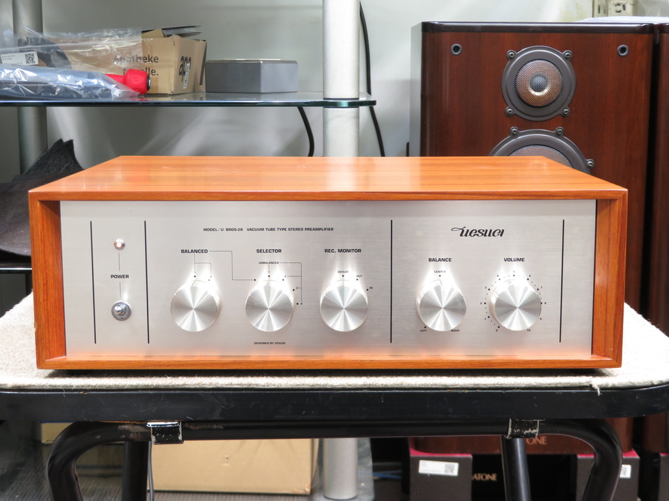 U-BROS-28 UESUGI - 中古オーディオ 高価買取・販売 ハイファイ堂