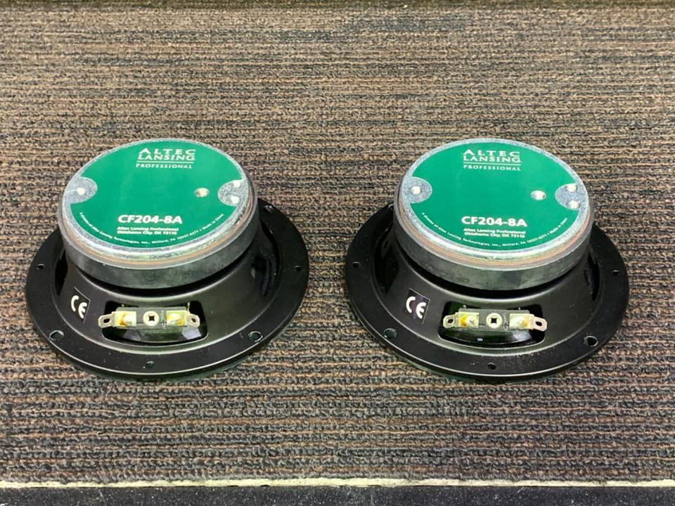 CF204-8A ALTEC - 中古オーディオ 高価買取・販売 ハイファイ堂