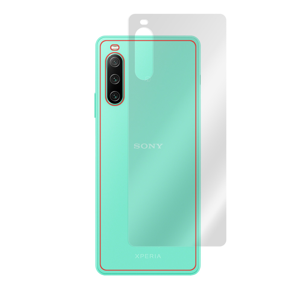 Xperia 10 IV XQ-CC44 / SO-52C / SOG07 背面 保護 フィルム OverLay