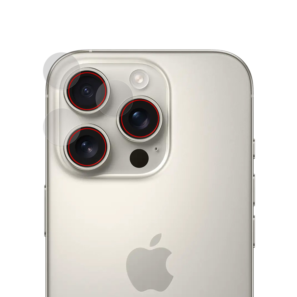 iPhone 16 Pro 用 保護フィルム | 高硬度9H高光沢タイプ | 【保護