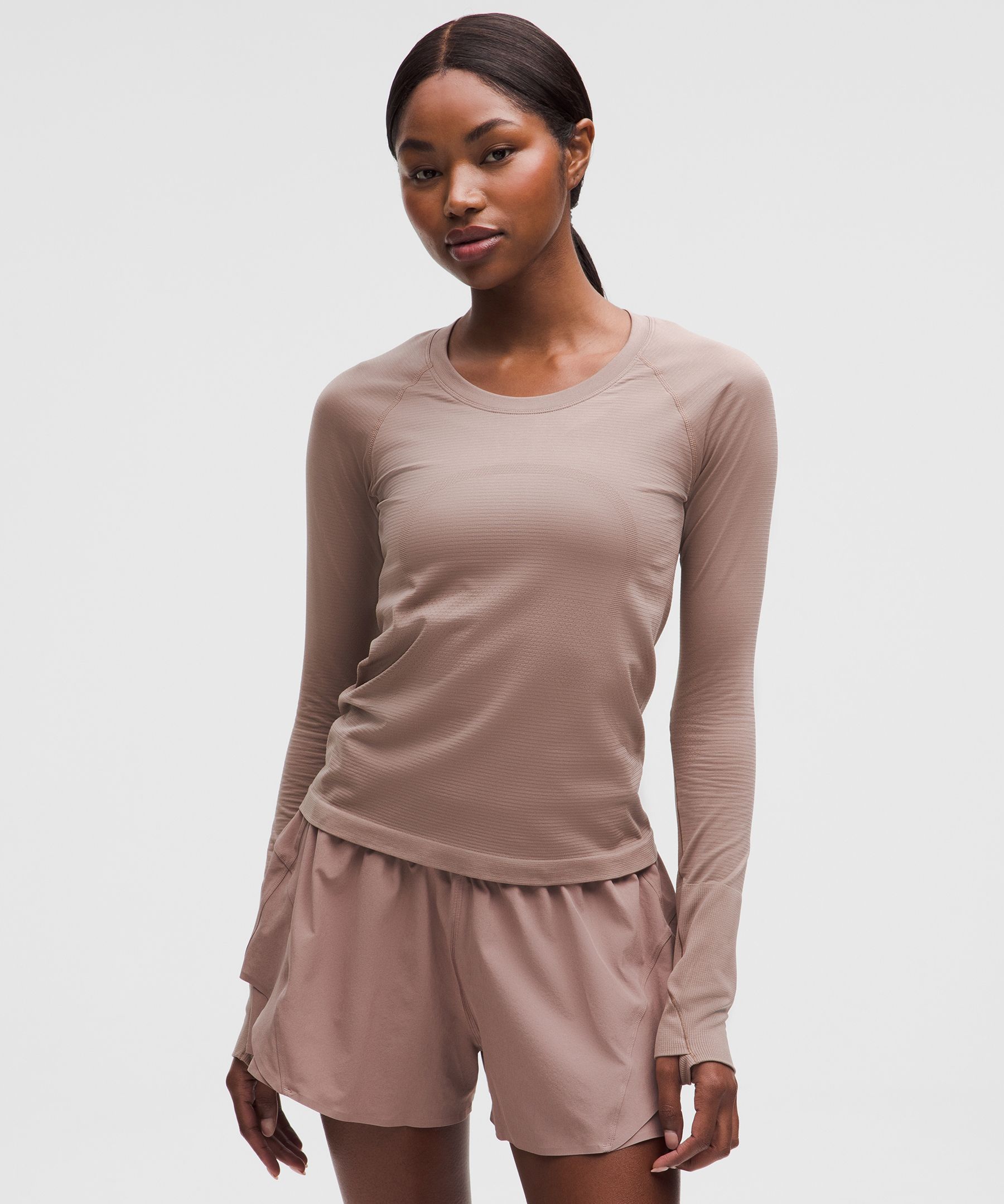 Swiftly Tech Long-Sleeve Shirt 2.0 *Waist Length | Women's Long