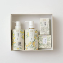 植物由来のシャンプー・コンディショナー/全身用オイル/釜炊石鹸｜中川