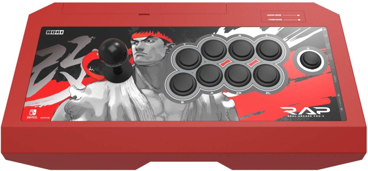 HORI Strikes Back With Limited Edition Street Fighter Arcade