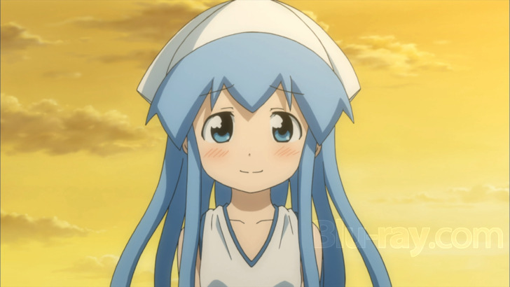 The Squid Girl: Seasons 1 and 2 Complete Collection Blu-ray (侵略
