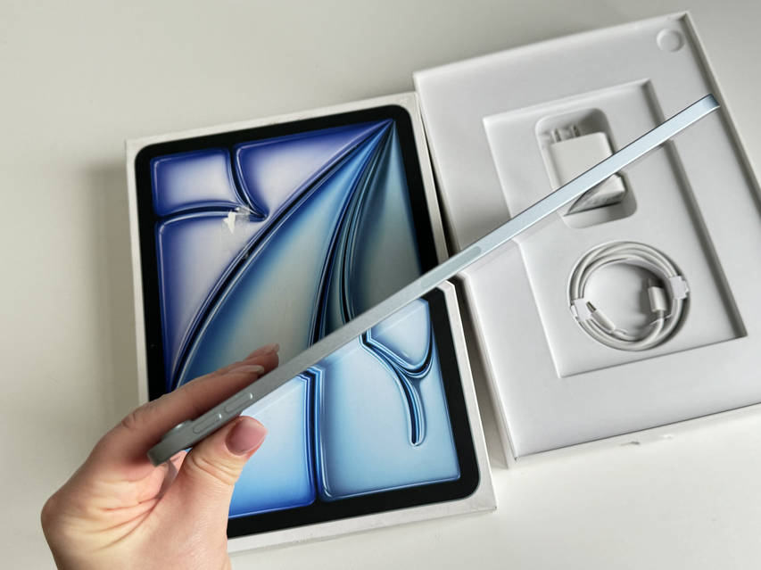 Apple iPad Air 11 2024 128Gb M2 Blue A2902 Wi-Fi Оригінал