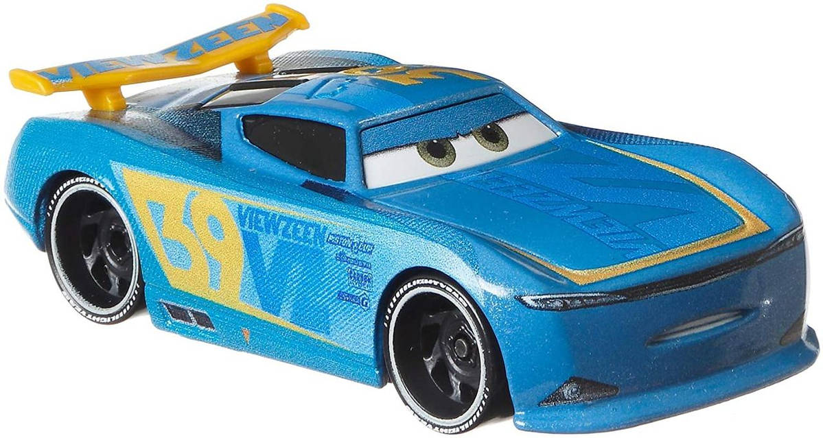 Тачки 3: Кев Кювет и Майкл Ротор (Herb Curbler & Michael Rotor