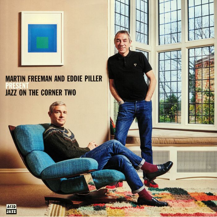 Martin FREEMAN/EDDIE PILLER/VARIOUS - Jazz On The Corner Two Vinyl