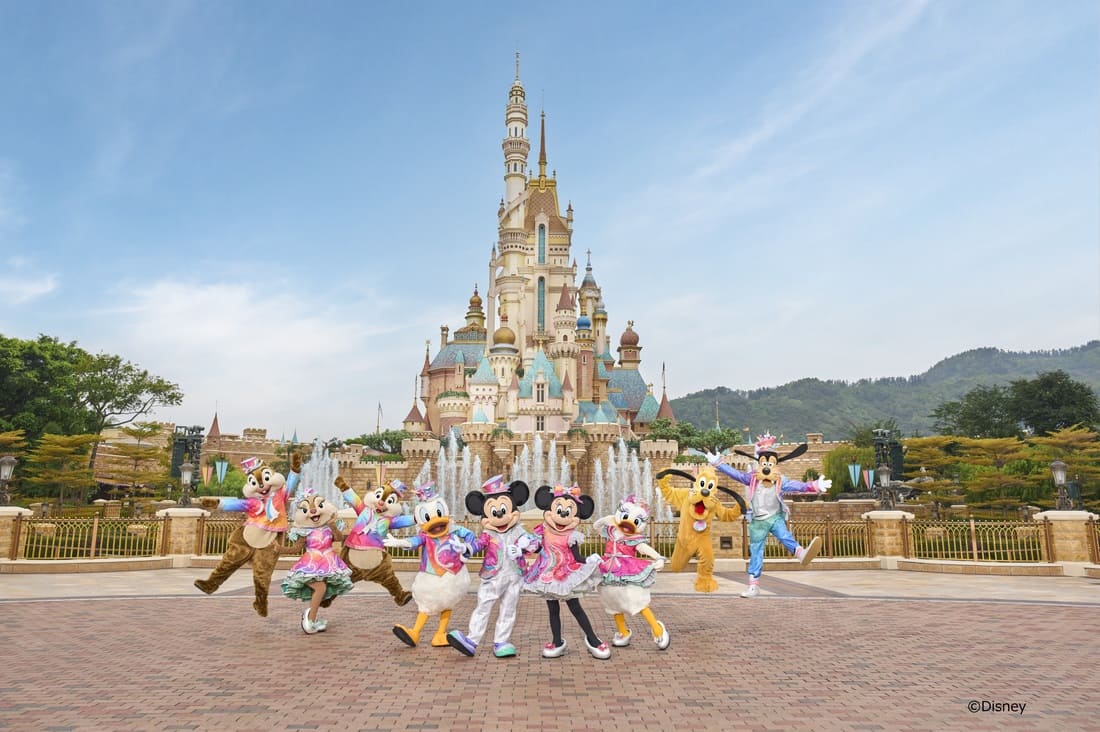 香港ディズニーランド・リゾートのご紹介【海外ディズニーリゾートへの