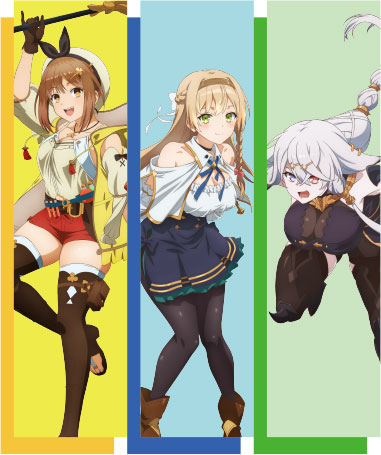 ビルディバイド -ブライト- ブースターパック アニメ『ライザの